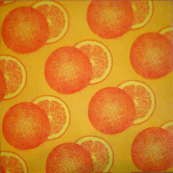028 Lemons,  Oranges - 3-ply - Ihr